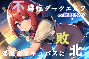 不感症ダークエルフがサキュバスに敗北して淫紋を付けられた結果、麻薬精子で魔物専用メスブタオナホに転職した件【cv.諸星こなつ】 [Do]