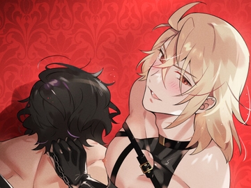 ボンデージ服男・ボンデージ服男合同誌 [Nefradel S.P.A.]