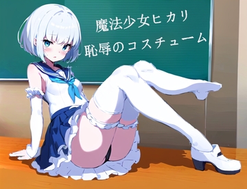 魔法少女ヒカリ 恥辱のコスチューム [S以上でもM以下でもない]