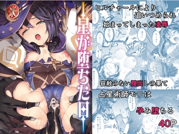 星が堕ちた日 [羊小屋]