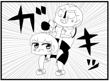 卓球4コマ「TT」第6話「ルールを守って楽しく卓球をしよう!」 [ゆるふわ研究所]