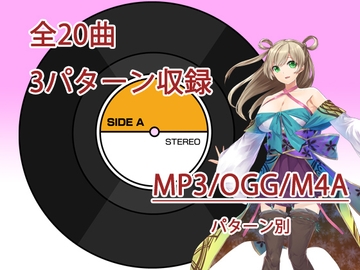 著作権フリーBGM集「ゲームのお供に BGM 20曲集」 [P.D Present]