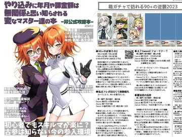 やり込みに年月や課金額は無関係と思い知らされる変なマスター達の本 [小黒唯]