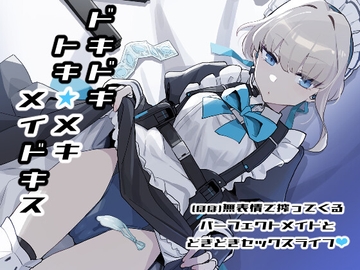 ドキドキ トキ★メキ メイドキス [Ballistic onahole]