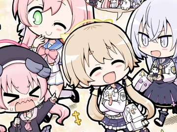 なかよし補習授業部 [ヤゴの穴]