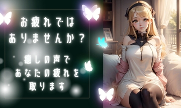 疲れているあなたへ 疲れを取る癒しボイス [ミミノコイビト]