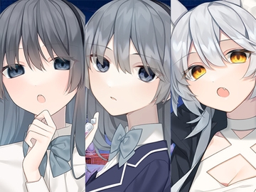 ヤンデレ委員長とオオカミ娘まとめパック [studio rain]