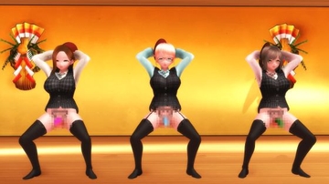 【ふたなりダンス】チンプラOLのおふざけ象さんダンス(応援版) [JOKERのアトリエ]