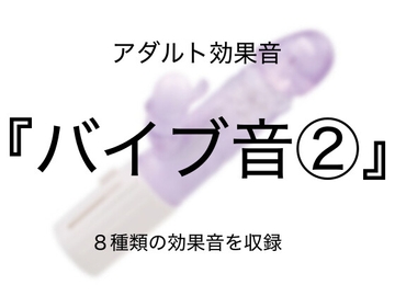 [アダルト効果音素材]バイブ音2[著作権フリー] [大人の音素材]
