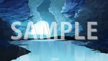 【背景素材】洞窟【色差分3点】 [株式会社muku.]