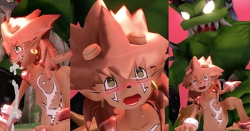 ウイルス注入♂ [押忍♂じぇんとるズ]