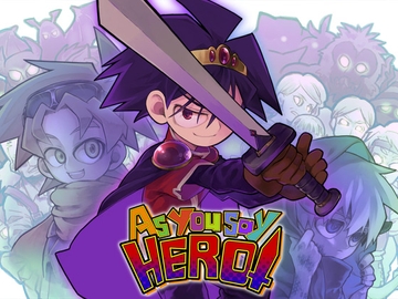 As you say HERO! [司賀朱寿]