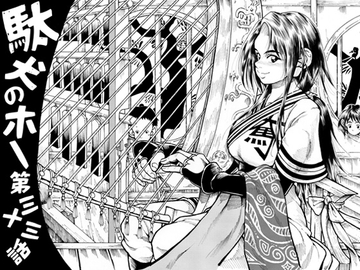 駄犬のホー ～第三十三話～第三十四話～ [亀のおなか]