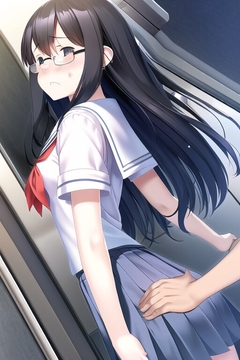 真面目な委員長が理不尽に処女を奪われてクソ親父の性奴○になる [ぐれ]