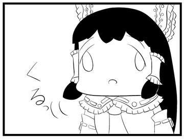 東方4コマ「霊夢のお金儲け大作戦」 [ゆるふわ研究所]