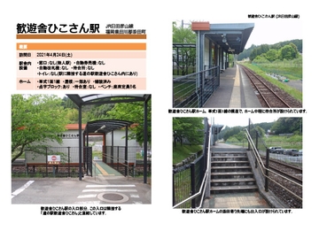 駅のディープな情報要る? 23号 [Atelier Clutch]