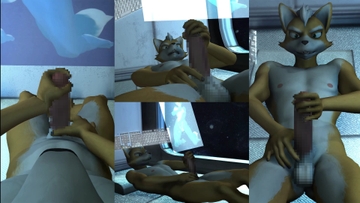 ホログラムナイト [押忍♂じぇんとるズ]