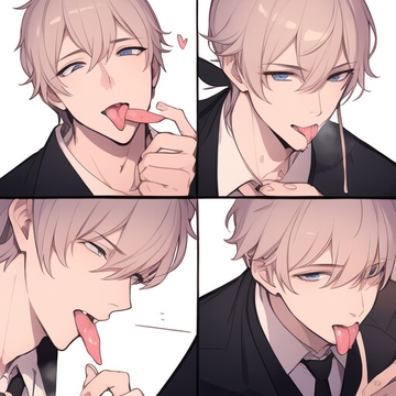 ドSなイケメンホストの独占欲が強く、ペニスを奥まで咥える羽目になる [ハメ撮りH]