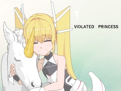[All Ages Ver] Violated Princess [思い出し笑い]