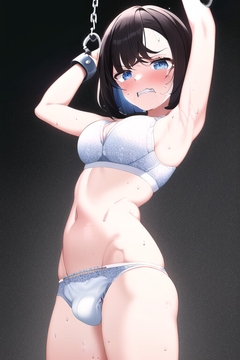 ふたなり少女調教!金玉に蟲、寄生させてもらいます! [ぐれ]