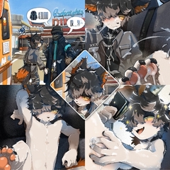 【阿ア Aak】アイスクリームの事故 The Ice Cream Accident|明日○舟 Arkn○ghts [鴉鴉流水席 YracFest]