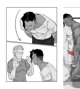 本当は真面目な後輩くん(1)(2) [ましゅまろ・すとろべりぃ]