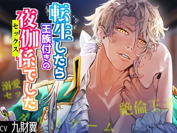 転生したら王族付きの夜伽係でした～アダルトゲームの絶倫王子の溺愛セックスに心も体もほぐされて～ [おふとんハムスター]