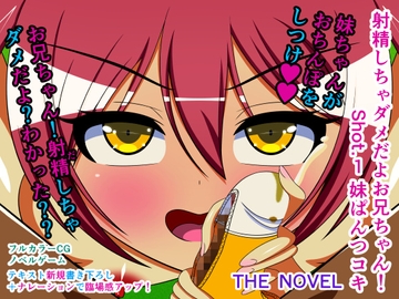 射精しちゃダメだよお兄ちゃん! Shot.1 妹ぱんつコキ THE NOVEL [人工美少女製作所]