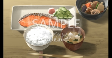 和朝食 [ササブネ屋GOLD]