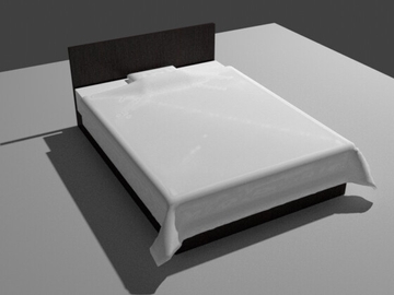 ベッド セミダブル [Visha]