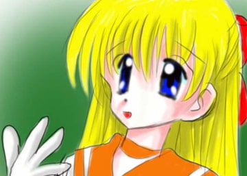 セーラー○ィーナス ちちしぼり [CALLME!]