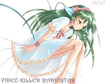VIDEO KILLED RADIOSTAR [MD-45]
