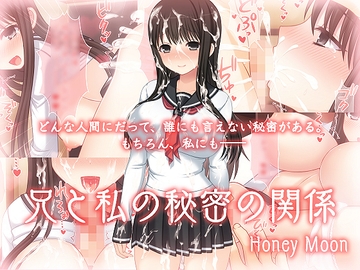 兄と私の秘密の関係 [honey moon]