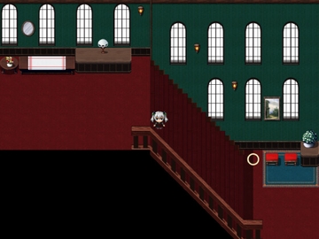 RPGツクールMV・MZ用 マップチップ・タイルセット12 『ファンタジー・内装・西洋建築・ヨーロッパ・洋館・民家』 [タイルセット/マップチップ習作所]