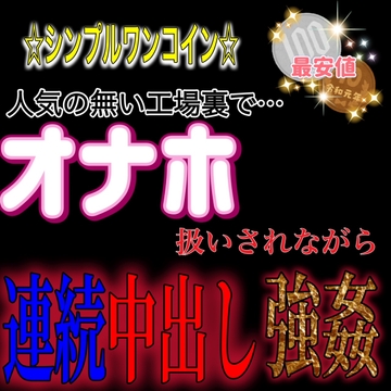 オナホ扱いされながら…連続中出し強○ [紳士な変態]