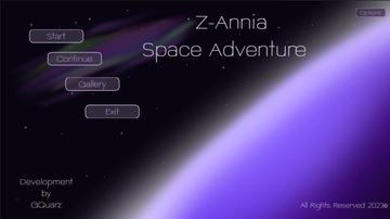 Z-Annia Space Adventure [GQuarz]