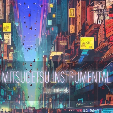 使える商用BGM素材集|BGM asset pack_MITSUGETSU INSTRUMENTAL_LOOP [MITSUGETSU eight]