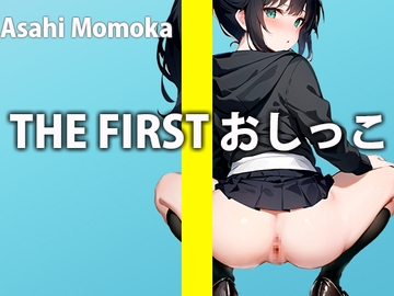 おしっこで興奮しちゃった...シャワー使っていっぱい感じちゃうから聞いててね...THE FIRST おしっこ【ガチおしっこオナニー】【朝日 ももか】 [さくらんぼいす]