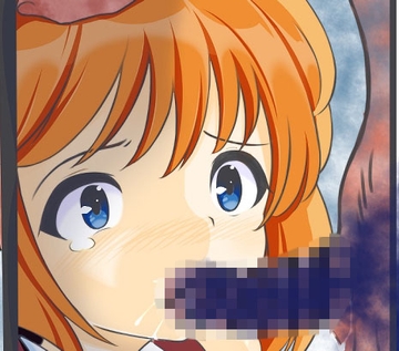 目の前で親友がレ○プされその肉棒を舐めさせられた挙句、自分もレ○プされる怪盗セイ〇トテール [宵星ヒカリの作品展]