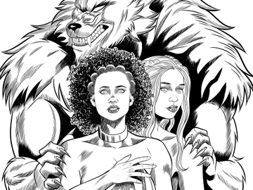 A Game of Lycans 2 [Locofuria]