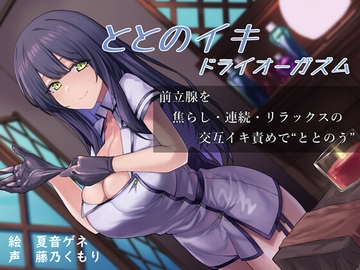 ととのイキドライオーガズム～前立腺を焦らし・連続・リラックスの交互イキ責めでととのう～ [えたーなるわーくす]