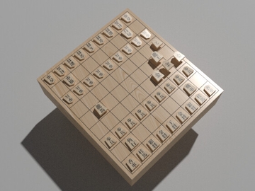 将棋セット [Visha]