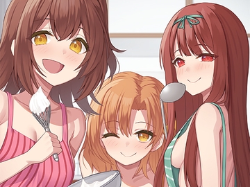 ミリオンライブ! 10年後Pドルえっち合同 ～10 ye@rs after～ [ミルクファーム田中]