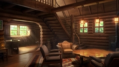 BG_四季のログハウスと一味のアジト_ver1.0 [BGスポット]