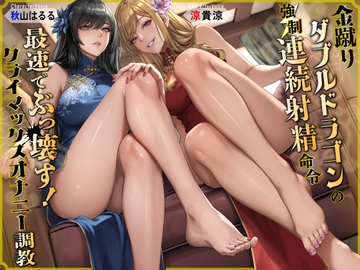 金蹴りダブルドラゴンの強○連続射精命令 最速でぶっ壊す!クライマックスオナニー調教 [ドM調教の館]