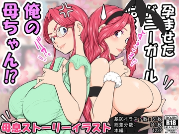 孕ませたバニーガールは、俺の母さん⁉ [雨照月影(あんまぁてらす)]