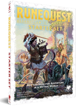 ルーンクエスト スターターセット 日本語版 RuneQuest Starter Set JPN.ver. [FrogGames]