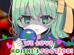 
        We love Koishi's footjob!
      