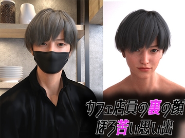 カフェ店員の裏の顔 [わくわくパラダイス]