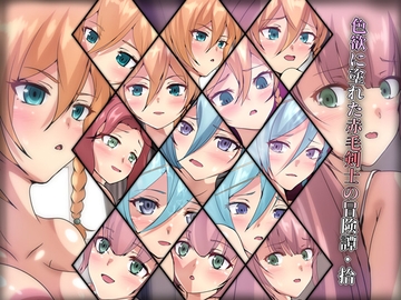 色欲に塗れた赤毛剣士の冒険譚・拾 [Dressing+Party]